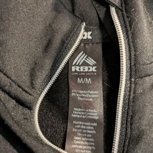 RBX Black Quarter-Zip Pullover